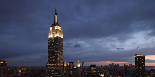 The Empire State Building