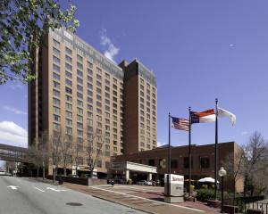 The Marriott in Winston-Salem