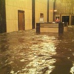 Water Damaged Interiors Often Cannot be Adequately Examined