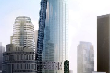 Wilshire Grande Tower - AC Martin