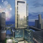 52-Story Loews Chicago Hotel Groundbreaking