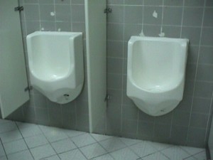 Waterless Urinals