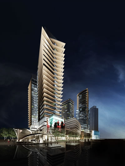 LXM Residential Towers