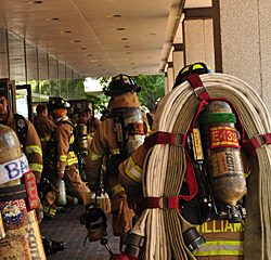 High-Rise Fire