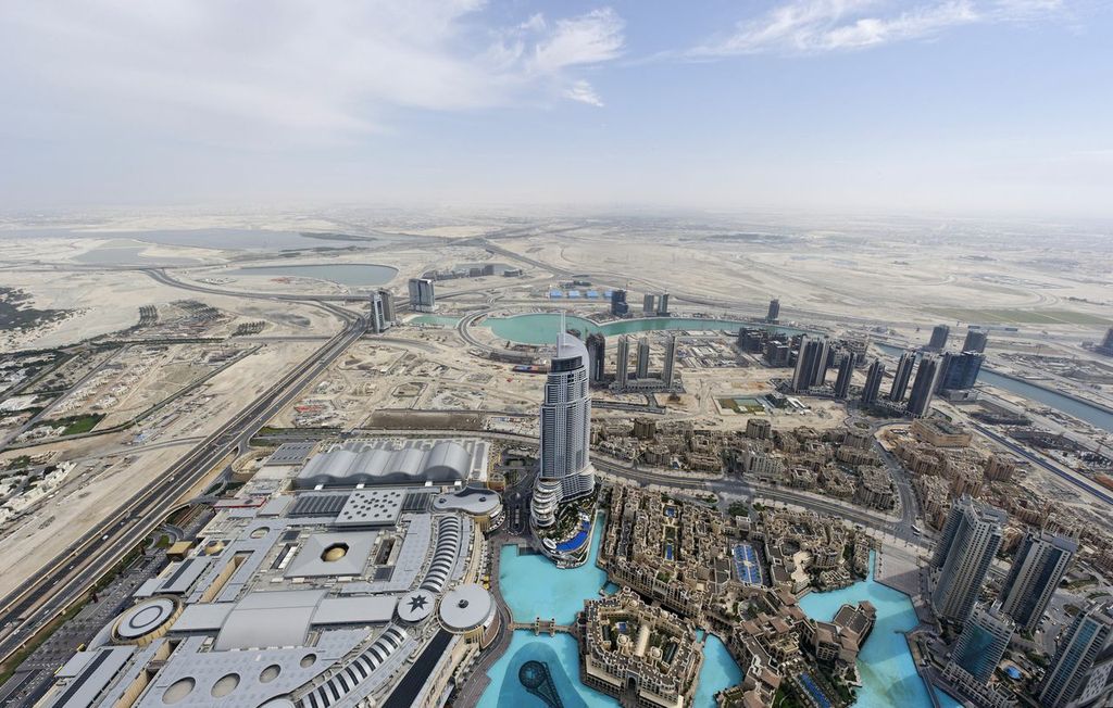 Burj Khalifa Observation Deck View