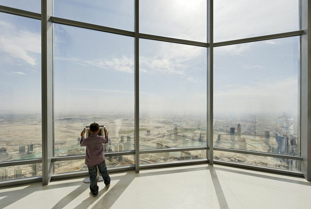 Burj Khalifa Observation Deck