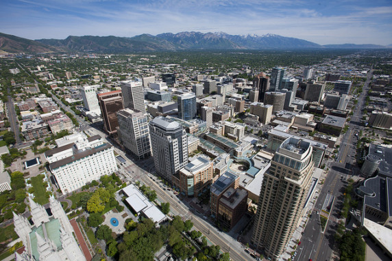 City Creek Salt Lake City Urban Land Institute