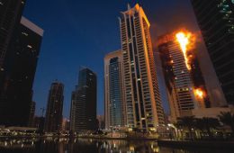 Tamweel Tower fire