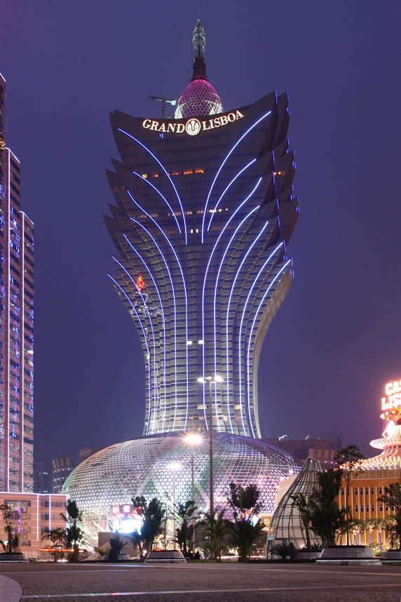 Grand Lisboa Hotel and Casino