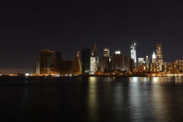 Manhattan Power Outage
