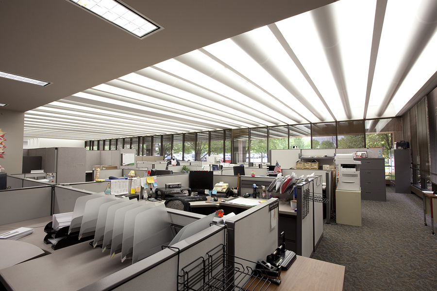 T8 Office Lighting