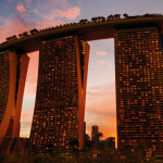 First KONE UltraRope Installed at Marina Bay Sands, Singapore