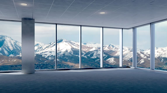 111 Main SLC view
