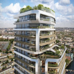UNStudio’s Canaletto Tower Aims to Become a London Landmark