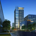 New Residential High-Rise Under Construction in Boston’s Chinatown