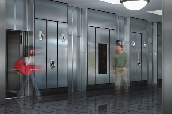 Schindler destination disptach