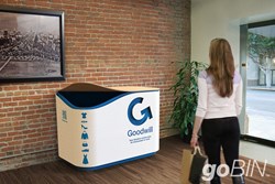 San Francisco Goodwill Bin