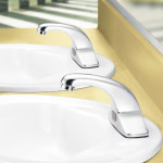 Restroom Faucets Get Smart