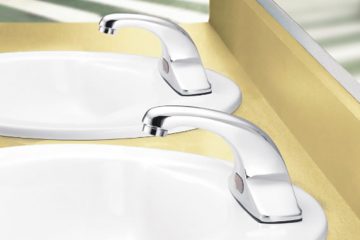 restroom faucets