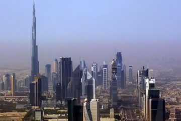 Dubai skyline