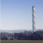 High-Rise Elevator Test Facility Will Tower Over Ancient German Church Steeples
