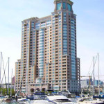 Baltimore’s 30-Story HarborView Tower to Undergo Interior Renovations
