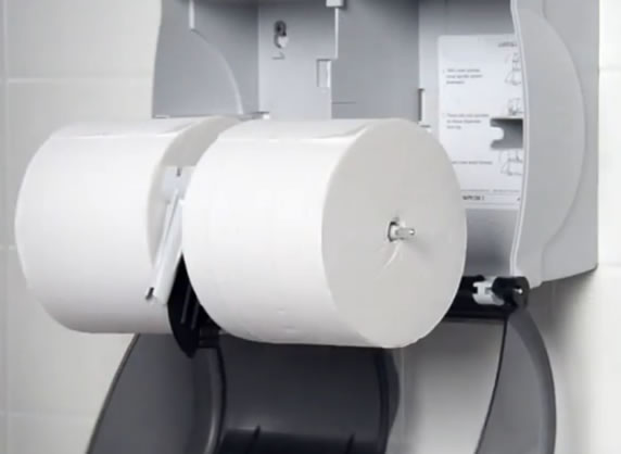 Coreless Toilet Paper