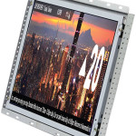 Elevator Display Delivers RSS Feed with Wireless Connectivity
