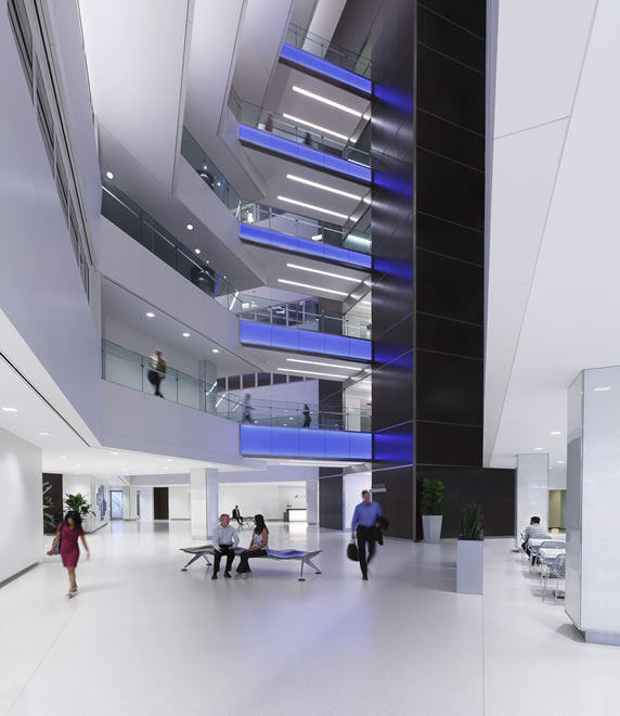 1 Columbia Place interior