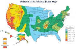 Seismic US Map