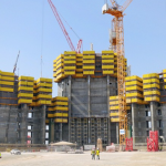 Elevator Installation Begins at World’s Future Tallest Skyscraper