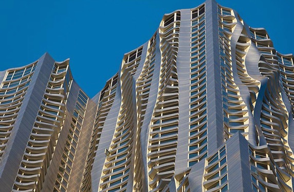 New York by Gehry