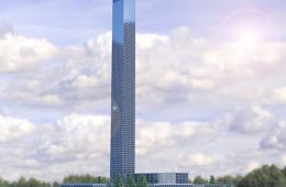 Otis test tower